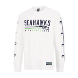 Ultra Game Men's NFL Official Super Soft Supreme Long Sleeve T-Shirt