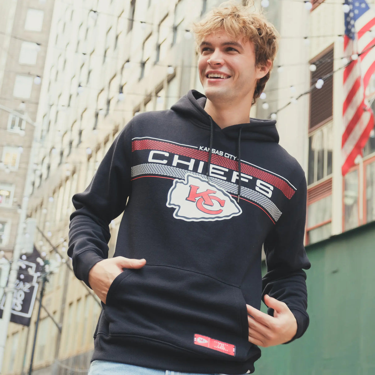 Ultra Game Mens NFL Official Super Soft Supreme Hoodie Sweatshirt