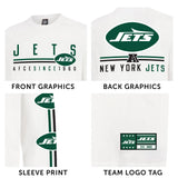 Ultra Game Men's NFL Official Super Soft Supreme Long Sleeve T-Shirt | Chicago Bears