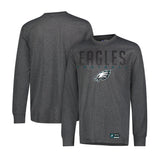 Ultra Game Men's NFL Official Game Day Long Sleeve T-Shirt | Philadelphia Eagles