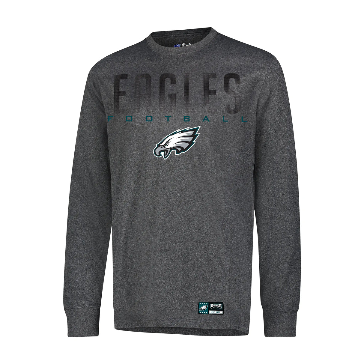 Ultra Game Men's NFL Official Game Day Long Sleeve T-Shirt