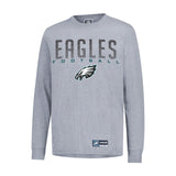 Ultra Game Men's NFL Official Game Day Long Sleeve T-Shirt