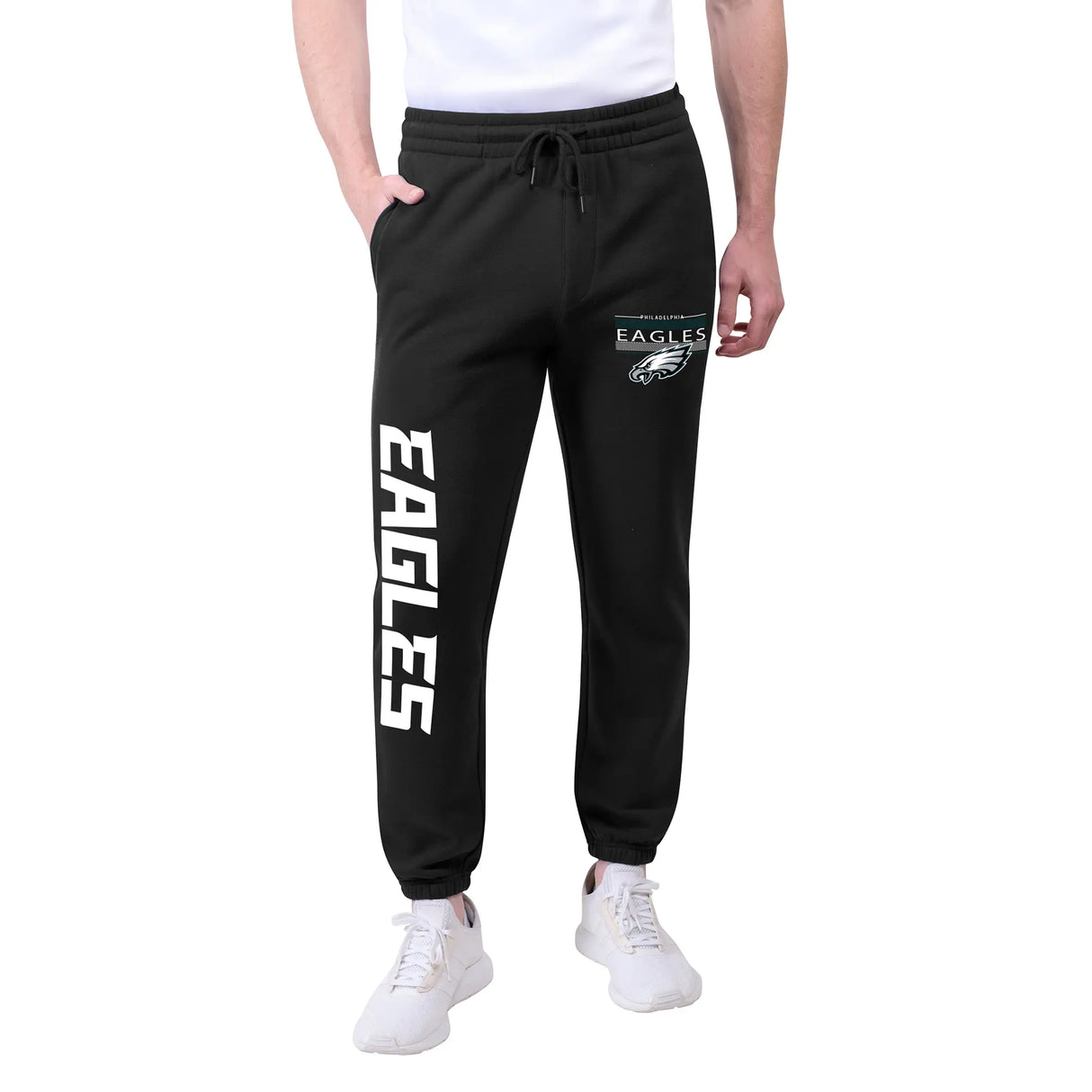 Ultra Game Men's NFL Official Super Soft Game Day Jogger Sweatpants