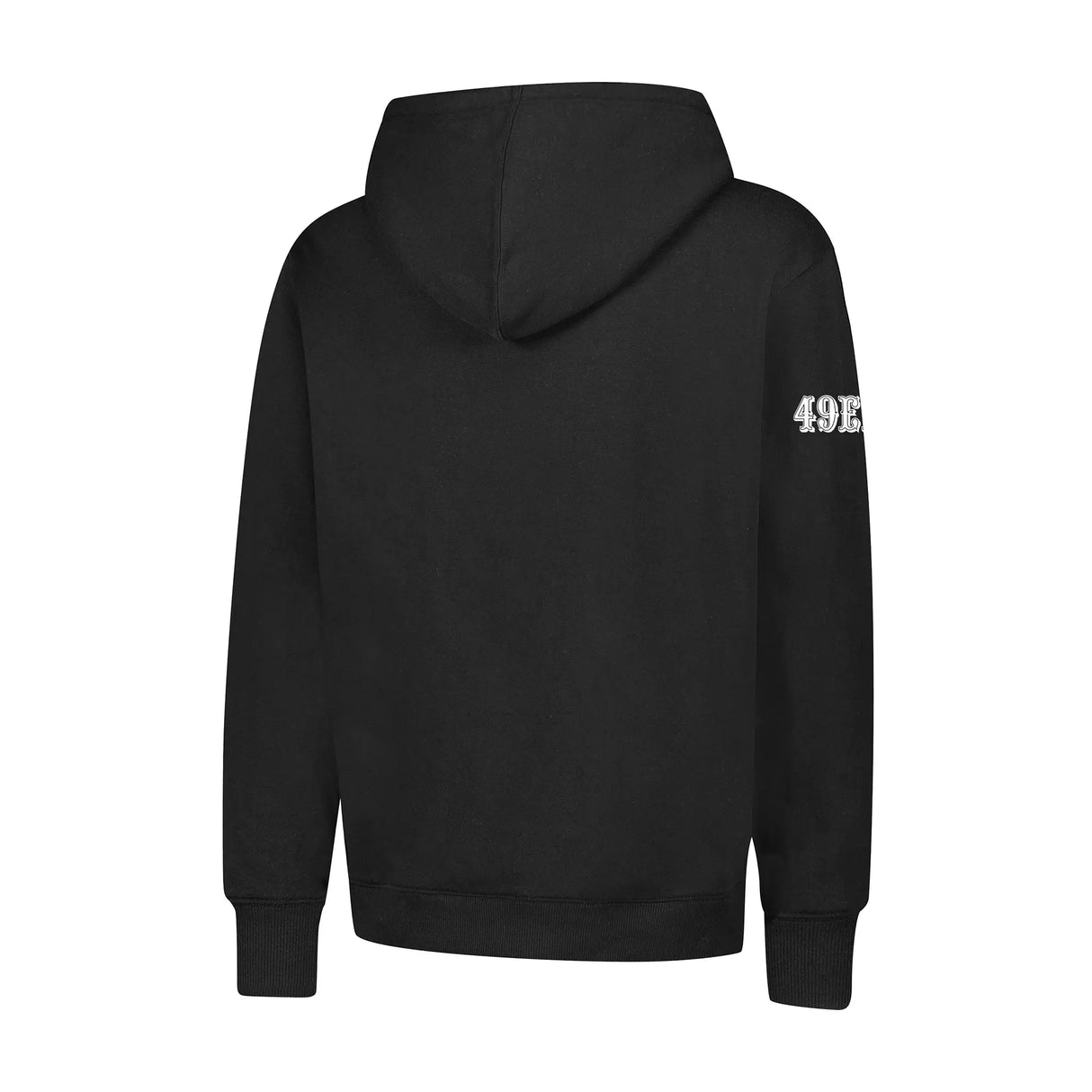 Ultra Game Mens NFL Official Super Soft Throwback Hoodie Sweatshirt | San Francisco 49ers