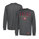 Ultra Game Men's NFL Official Game Day Long Sleeve T-Shirt