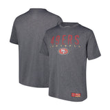 Ultra Game Men's NFL Official Super Soft Game Day T-Shirt | San Francisco 49ers