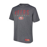Ultra Game Men's NFL Official Super Soft Game Day T-Shirt | San Francisco 49ers