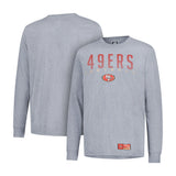 Ultra Game Men's NFL Official Game Day Long Sleeve T-Shirt | San Francisco 49ers