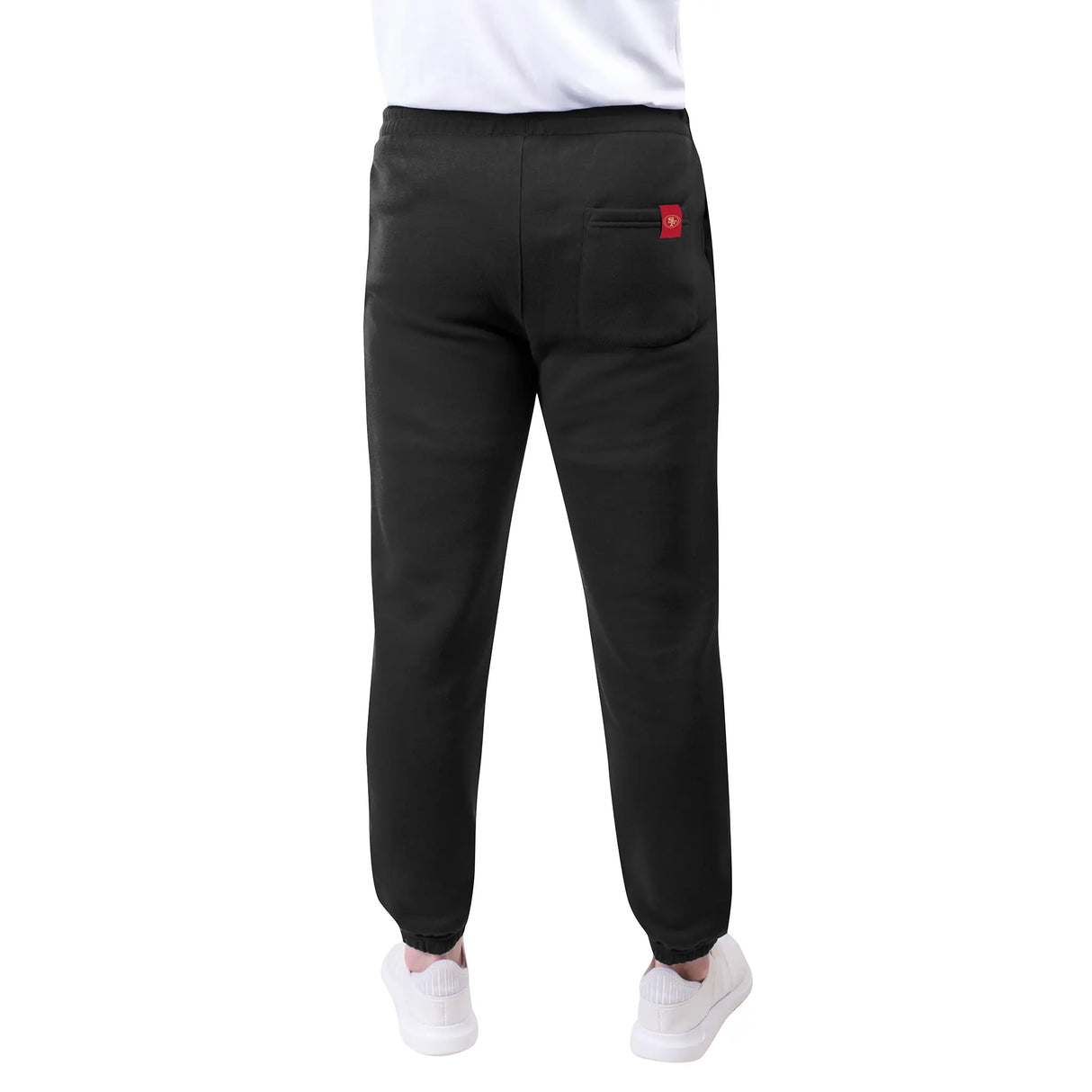 Ultra Game Men's NFL Official Super Soft Game Day Jogger Sweatpants