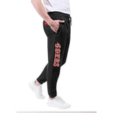 Ultra Game Men's NFL Official Super Soft Game Day Jogger Sweatpants | San Francisco 49ers