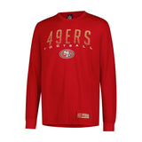 Ultra Game Men's NFL Official Game Day Long Sleeve T-Shirt