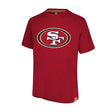 Ultra Game Men's NFL Official Super Soft Game Day T-Shirt | San Francisco 49ers