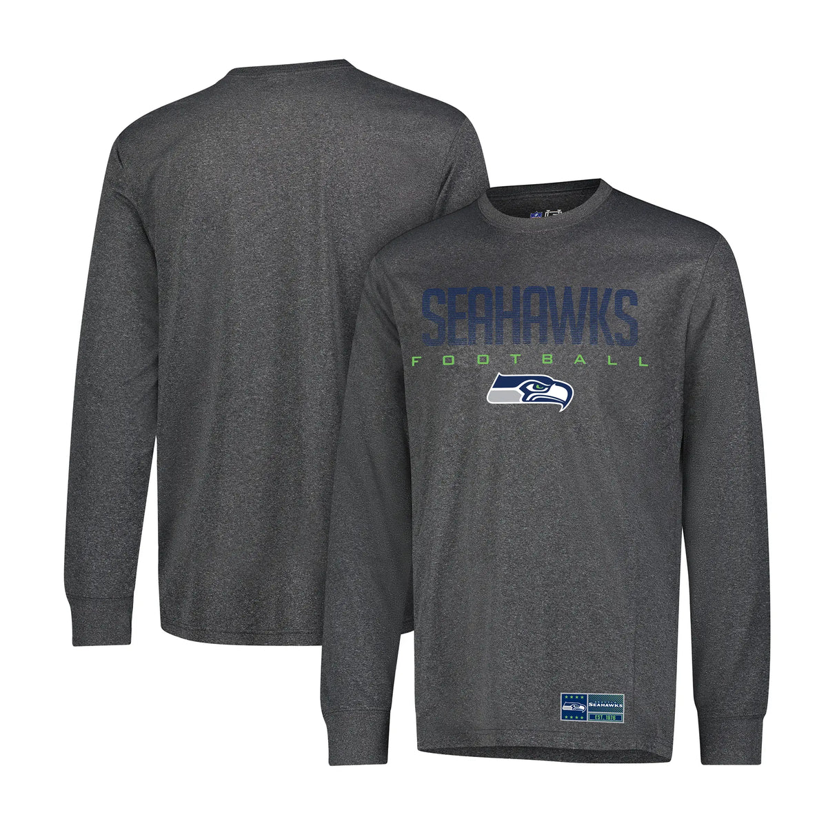 Ultra Game Men's NFL Official Game Day Long Sleeve T-Shirt
