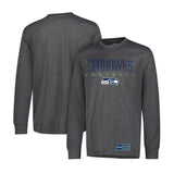 Ultra Game Men's NFL Official Game Day Long Sleeve T-Shirt
