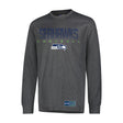 Ultra Game Men's NFL Official Game Day Long Sleeve T-Shirt | Seattle Seahawks