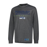 Ultra Game Men's NFL Official Game Day Long Sleeve T-Shirt