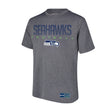 Ultra Game Men's NFL Official Super Soft Game Day T-Shirt | Seattle Seahawks