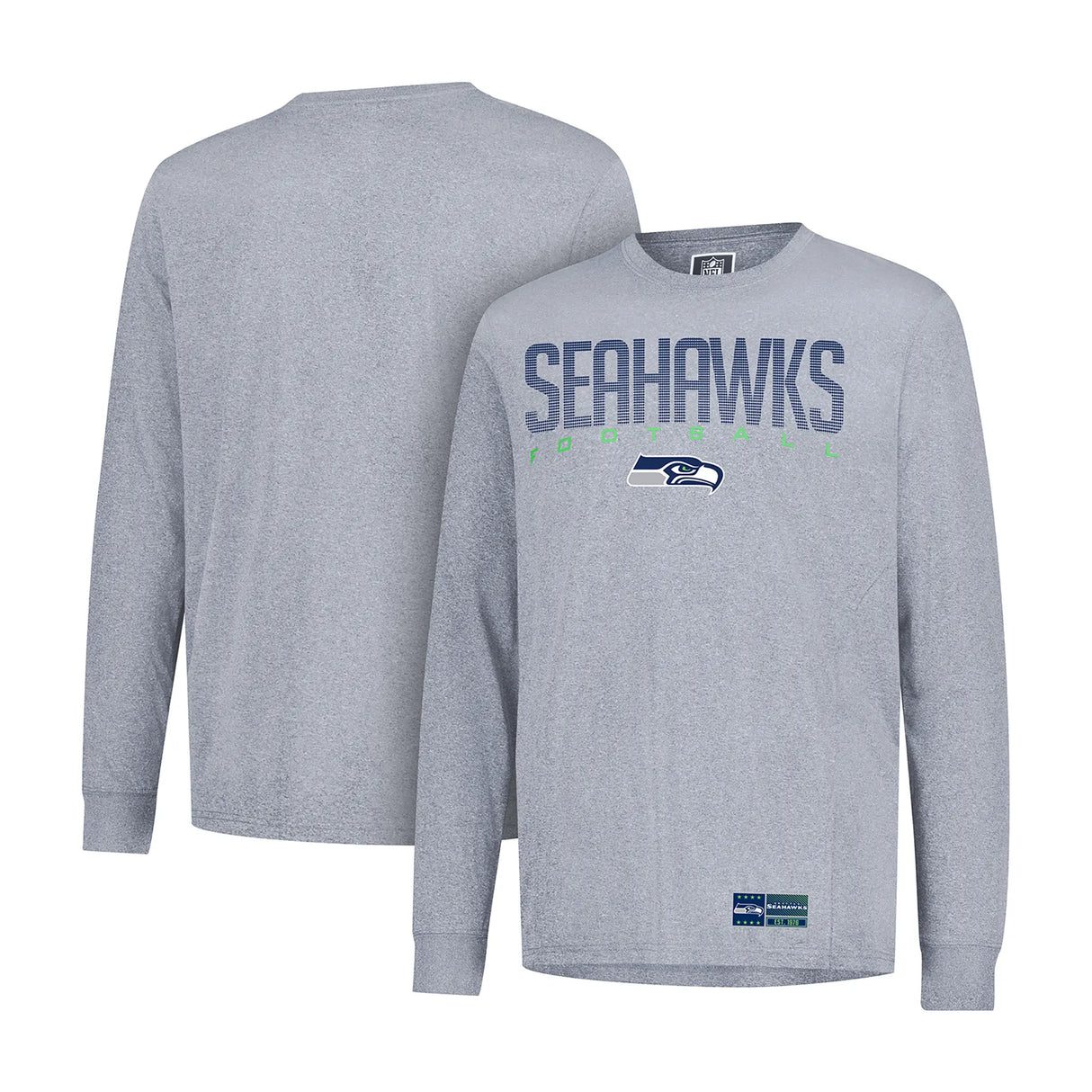 Ultra Game Men's NFL Official Game Day Long Sleeve T-Shirt