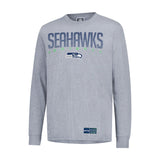 Ultra Game Men's NFL Official Game Day Long Sleeve T-Shirt | Seattle Seahawks