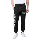 Ultra Game Men's NFL Official Super Soft Game Day Jogger Sweatpants