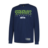 Ultra Game Men's NFL Official Game Day Long Sleeve T-Shirt