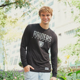 Ultra Game Men's NFL Official Game Day Long Sleeve T-Shirt | Seattle Seahawks