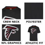 Ultra Game Men's NFL Official Super Soft Game Day T-Shirt | Seattle Seahawks