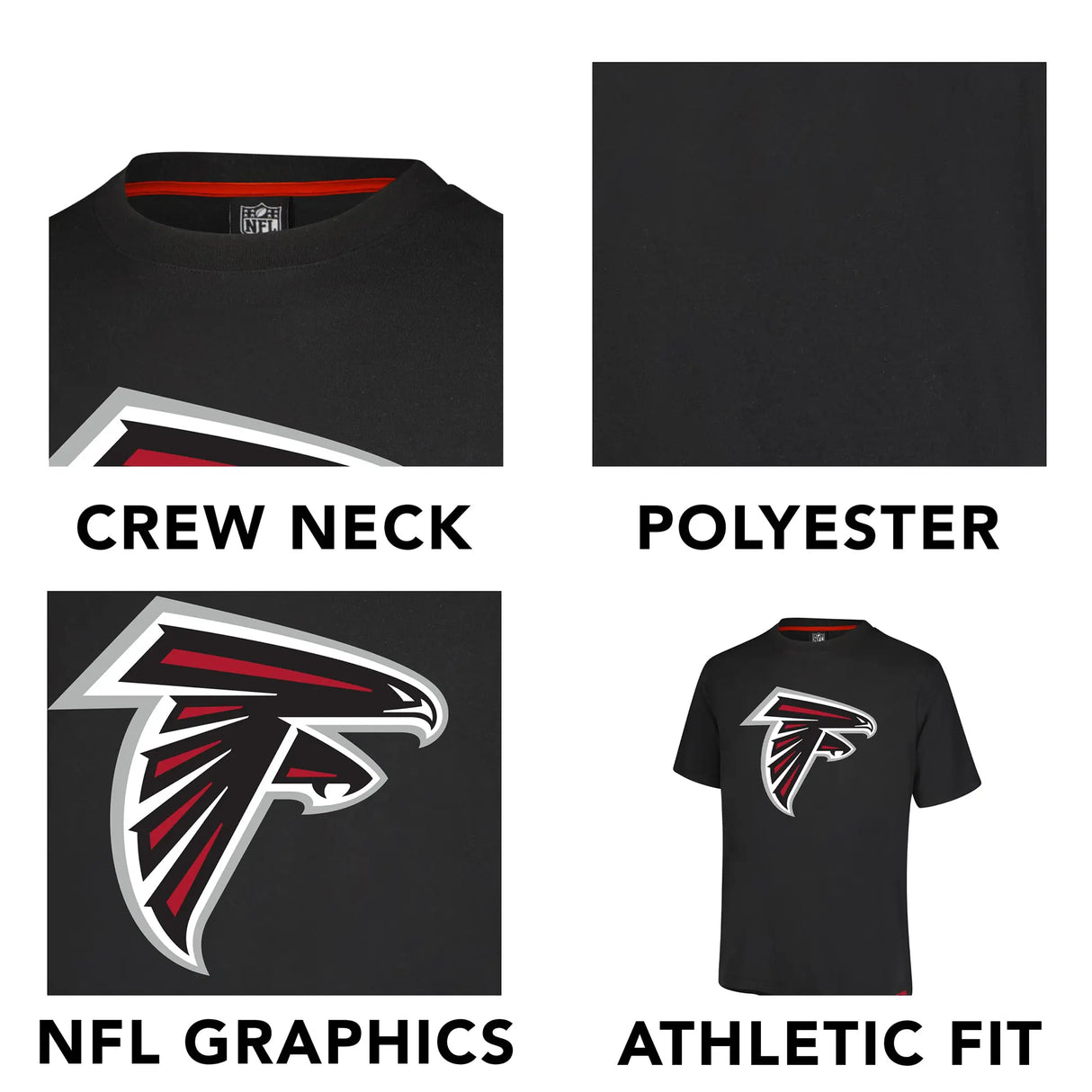 Ultra Game Men's NFL Official Super Soft Game Day T-Shirt | San Francisco 49ers