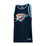 Ultra Game Men's NBA Official Super Soft Jersey Tank Top Muscle T-Shirt | Oklahoma City Thunder