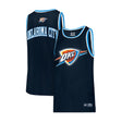 Ultra Game Men's NBA Official Super Soft Jersey Tank Top Muscle T-Shirt | Oklahoma City Thunder