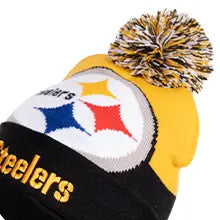 ultra game nfl official team color youth super soft winter beanie knit hat extra warm touch screen gloves feature 4
