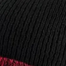 ultra game nfl official youth team color super soft two tone winter beanie knit hat extra warm touch screen gloves feature 1