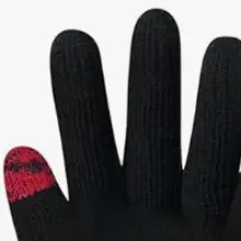 ultra game nfl official youth team color super soft two tone winter beanie knit hat extra warm touch screen gloves feature 3