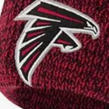 ultra game nfl official youth team color super soft two tone winter beanie knit hat extra warm touch screen gloves feature 4