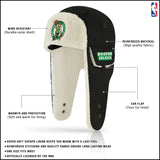 Ultra Game Unisex Adult NBA Official Knit Soft Beanie with NBA Logo | Boston Celtics