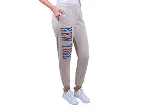 ultra game womens nba official black super soft active fleece sweatpants joggers feature 2