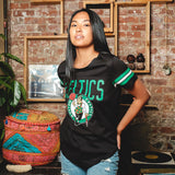 Ultra Game Women's NBA Official Super Soft Mesh Jersey T-Shirt | San Antonio Spurs
