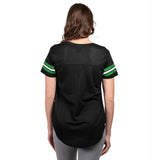 Ultra Game Women's NBA Official Super Soft Mesh Jersey T-Shirt | Boston Celtics