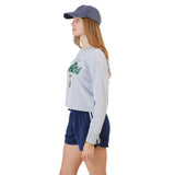 Ultra Game Women's NBA Official Super Soft Crop Top Shirt | Boston Celtics