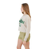Ultra Game Women's NBA Official Super Soft Crop Top Shirt | Boston Celtics
