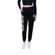 Ultra Game Women's NBA Official Super Soft Active Fleece Sweatpants Joggers | Golden State Warriors