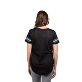 Ultra Game Women's NBA Official Super Soft Mesh Jersey T-Shirt | Golden State Warriors