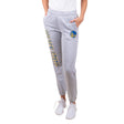 Ultra Game Women's NBA Official Super Soft Active Fleece Sweatpants Joggers | Golden State Warriors