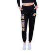 Ultra Game Women's NBA Official Super Soft Active Fleece Sweatpants Joggers | Los Angeles Lakers