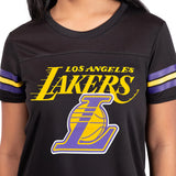 Ultra Game Women's NBA Official Super Soft Mesh Jersey T-Shirt | Los Angeles Lakers