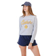 Ultra Game Women's NBA Official Super Soft Crop Top Shirt | Los Angeles Lakers