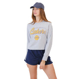 Ultra Game Women's NBA Official Super Soft Crop Top Shirt | Los Angeles Lakers