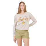 Ultra Game Women's NBA Official Super Soft Crop Top Shirt | Los Angeles Lakers