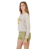 Ultra Game Women's NBA Official Super Soft Crop Top Shirt | Los Angeles Lakers
