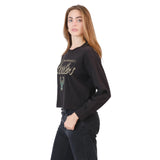 Ultra Game Women's NBA Official Super Soft Crop Top Shirt